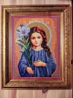 Иконы вышитые бисером