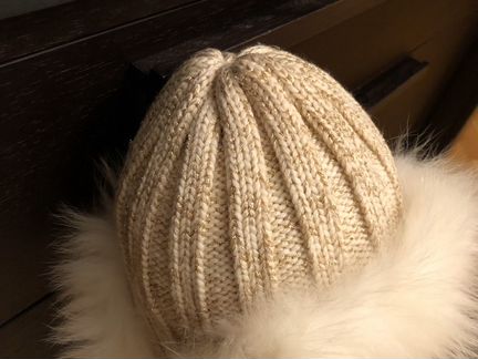 Шапка зимняя для девочки