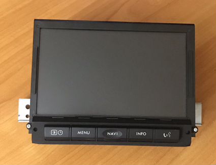 Штатный монитор Subaru Outback B13