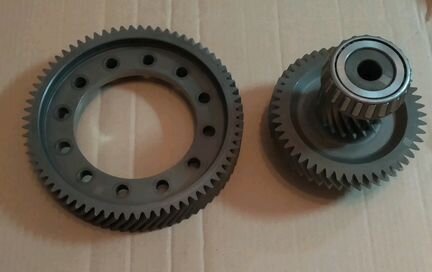 Главная пара U660e шестерни u660