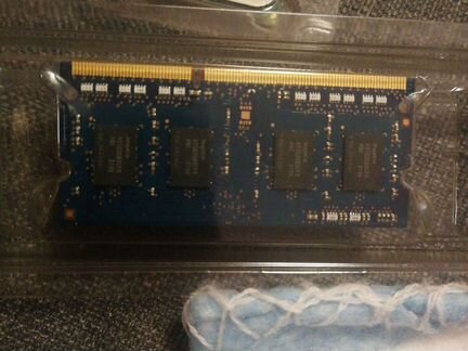 Оперативная память ddr3 12800s 2gb Hynix