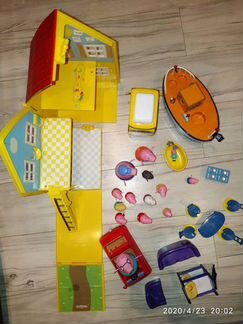 Свинка пепа (peppa) дом+ наборы