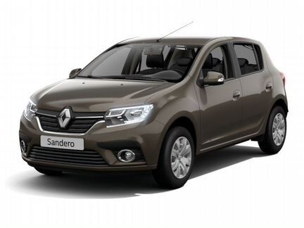 Renault Sandero 1.6 МТ, 2020