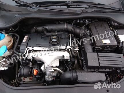 Двигатель Volkswagen Golf 5 1.9 TDI BKC BKD BRU