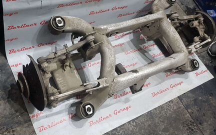 Подрамник задний в сборе BMW E39 седан