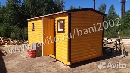 Баня из бруса (4)