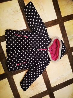 Продам куртку зимнюю на флисе 6-7 лет