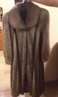 Шуба из бобра