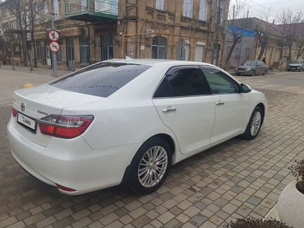 Toyota Camry 2.5 AT, 2016, 75 000 км