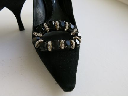 Туфли Новые замшевые