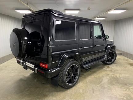 Mercedes-Benz G-класс 3.0 AT, 2016, 50 841 км