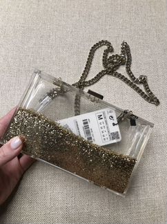 Вечерний клатч сумочка Zara