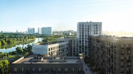 3-к квартира, 92.2 м², 3/8 эт.