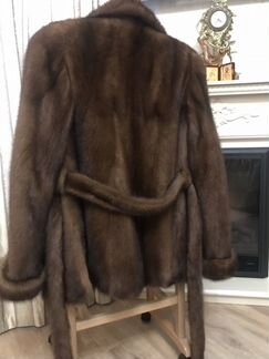 Шуба норковая