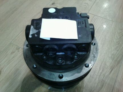 Редуктор хода в сборе с гидромотором Kubota KX41-3