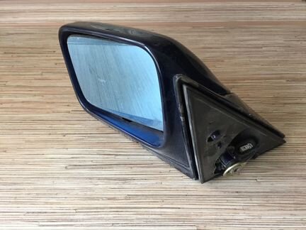Зеркало левое BMW e34 электрическое