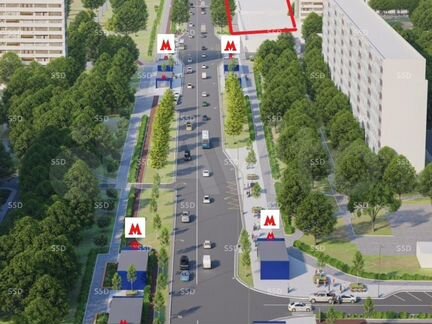 Продам торговое помещение, 54 м²