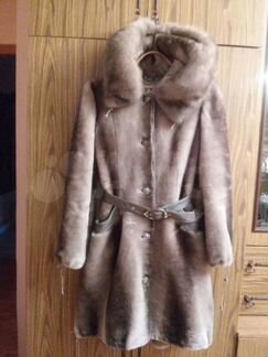 Продаю мутоновую шубу