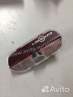 Подсветка двери с логотипом VW