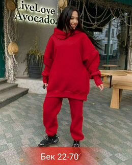 Новый женский костюм на флисе