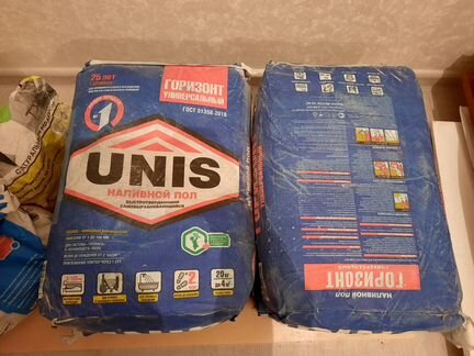 Наливной пол Unis