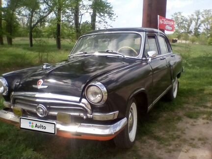 ГАЗ 21 Волга 2.5 МТ, 1958, 150 000 км