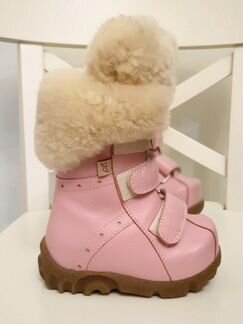 Сапоги для девочки р. 19. Зимние