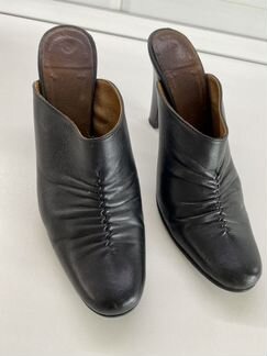 Туфли кожаные