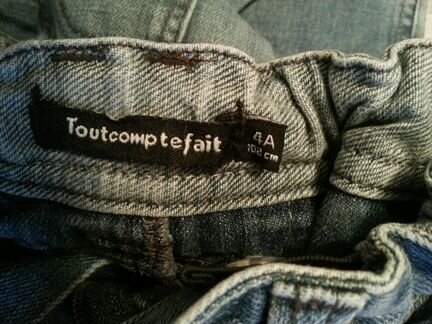 Джинсы на 4 года dpam