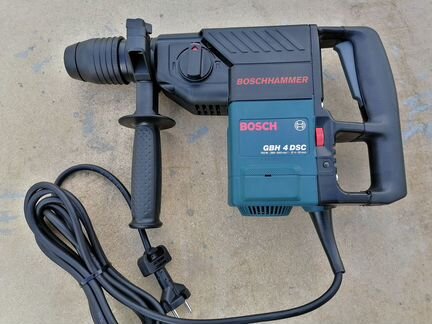 Перфоратор Bosch GBH 4 DSC + NA 19