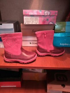 Новые зимние сапоги 28 размер