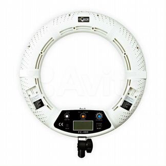 Лампа кольцевая профи FC 480 C RGB