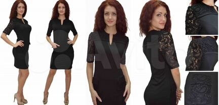 Новые платья с бирками 42р