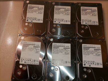 Неисправные жесткие диски hitachi 1Tb - 28шт