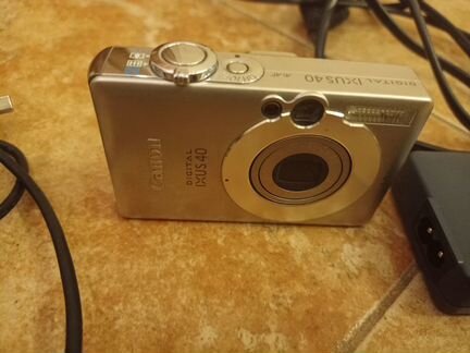 Фотоаппарат Canon Ixus 40