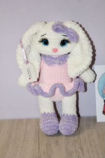 Новогодний подарок девочке игрушка зайка новая
