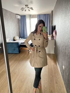 Тренч stradivarius