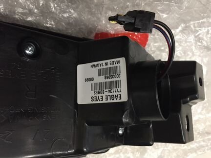 Задние противотуманные фонари для Toyota LC Prado