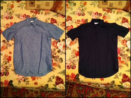 Мужская рубашка Uniqlo / Юникло (размер S)