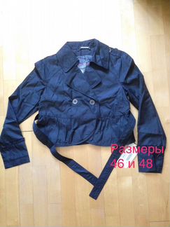 Куртки женские лёгкие (46,48)