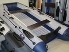 Надувная лодка пвх групер 340 нднд объявление продам