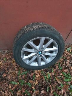Диски BMW и шины Pirrelli 225/50 16