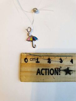 Подвеска серебро