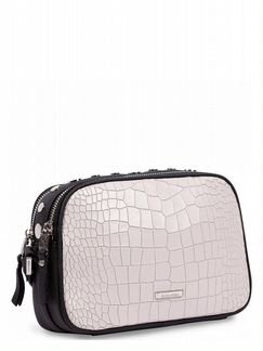 Кросс-боди eleganzza Z-HF3176-O beige/black