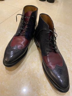 Мужские ботинки G. D. Scarpa ручная работа