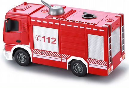 Радиоуправляемая пожарная машина Double E 1:26