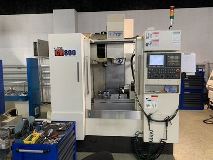 Фрезерный обрабатывающий центр litz CV-800 Тайвань