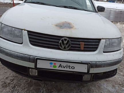 Volkswagen Passat 1.8 МТ, 1997, 300 000 км