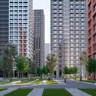 1-к квартира, 40.9 м², 16/20 эт.