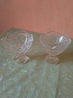 Хрустальные креманки